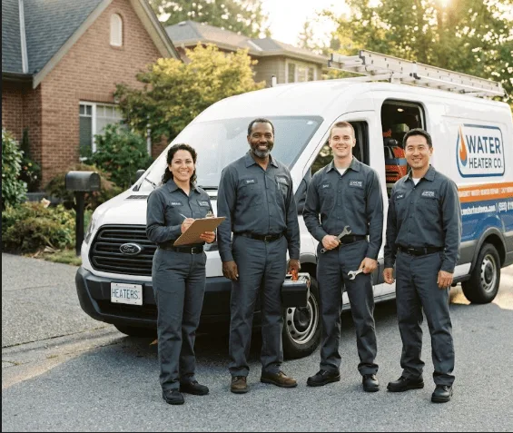 Water Heater Repair company in Almont, ND