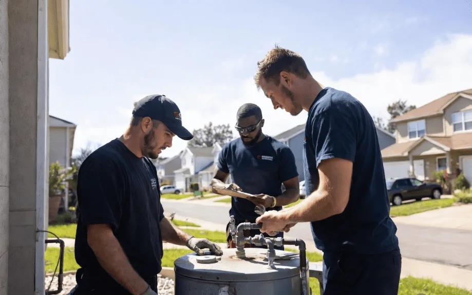 Water Heater Repair in Almont, ND near me